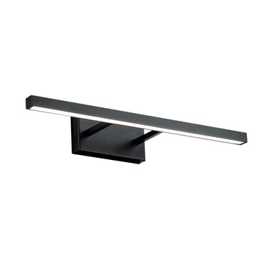 Parallax 6W 1 LED Vanity Light 18 Inch Length by dweLED - WS-73117