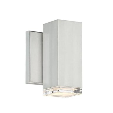 Block 9W 1 LED Outdoor Wall Mount by dweLED - WS-W61806