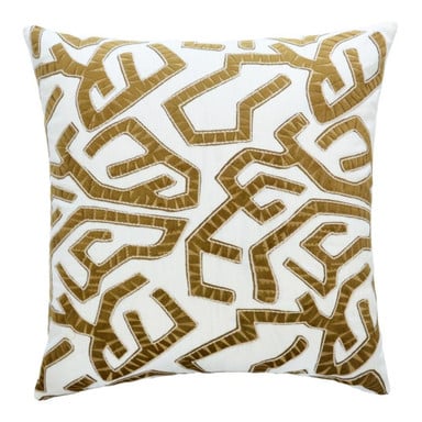 Jase Pillow 22 Inch Tall and 22 Inch Wide by Harp and Finial - HFS20344