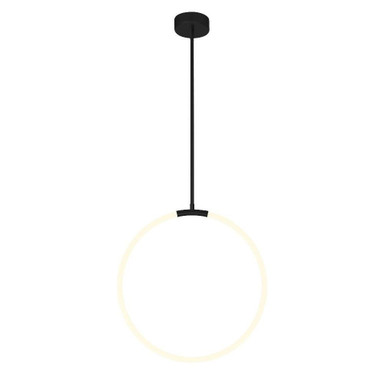 Hoops 1 LED Light Mini Chandelier by CWI - 1273P24