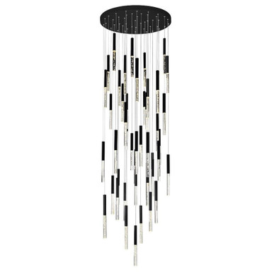 Dragonswatch LED Light Large Chandelier by CWI - 1703P32-45