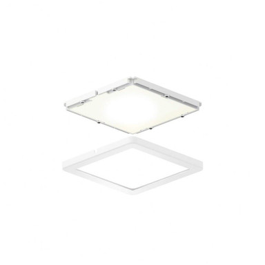 3 LED Ultra Slim Square Under Cabinet Puck Light Kit (Set of 3) by DALS - K4006SQ