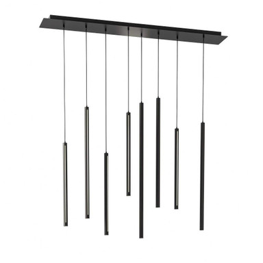 1920W 8 LED Square CCT Cylinder Cluster Pendant by Dals - PDLED120-8SQ