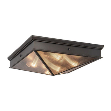 Cairo 4 Light 18.63 Inch Wide Flush Mount by Alora - FM332919