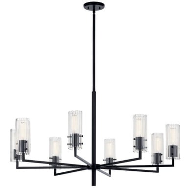 Velestino 8 Light Oversized Chandelier by Kichler - 52680