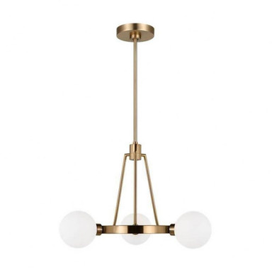 Clybourn 3 Light Medium Chandelier by Visual Comfort Studio - 3161603