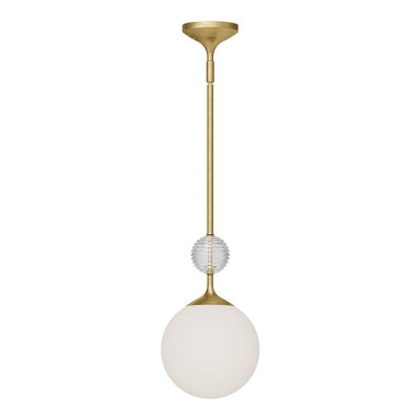 Celia 1 Light Small Pendant by Alora - PD415308