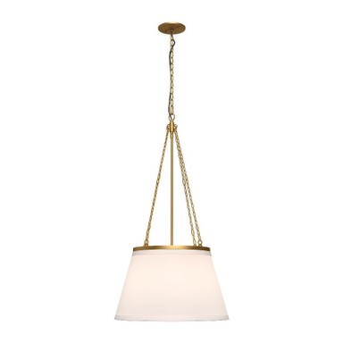 Speakeasy 1 Light Large Pendant by Alora - PD544517