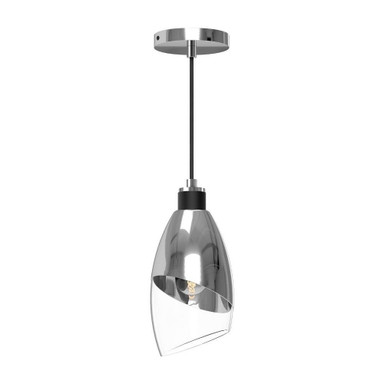 Capri 1 Light Mini Pendant by Alora - PD587105