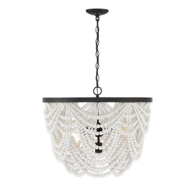 5 Light Medium Chandelier by Meridian M100101