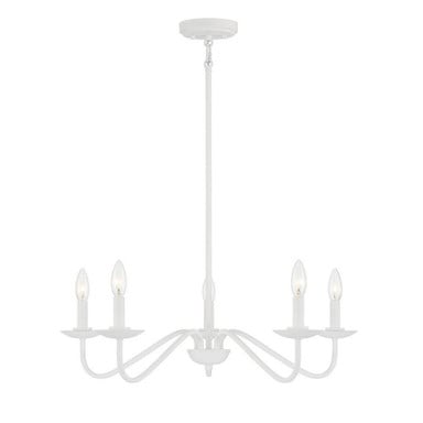 5 Light Large Chandelier by Meridian M100120