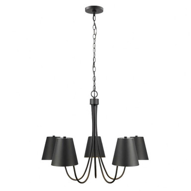 5 Light Large Chandelier by Meridian M100142