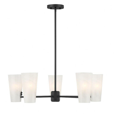 5 Light Large Chandelier by Meridian M100130