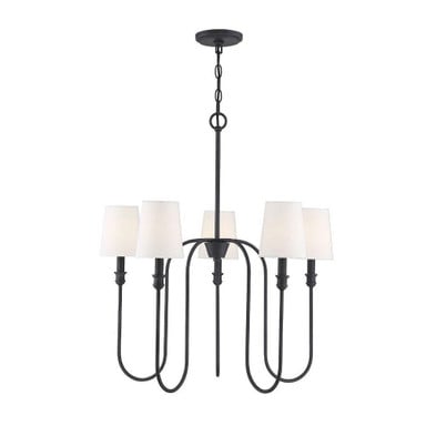 5 Light Large Chandelier by Meridian M10077