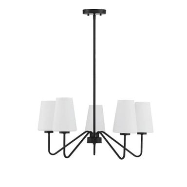 5 Light Medium Chandelier by Meridian M10060