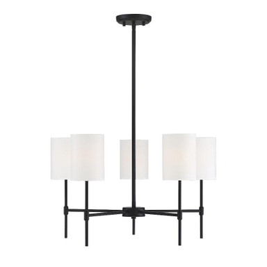 5 Light Medium Chandelier by Meridian M10067