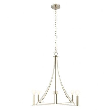 4 Light Large Chandelier by Meridian M100141