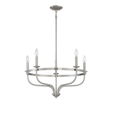 5 Light Large Chandelier by Meridian M10087