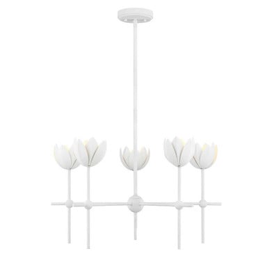 5 Light Medium Chandelier by Meridian M100131