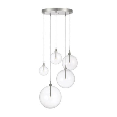 10W 5 LED Large Pendant by Meridian - M10099