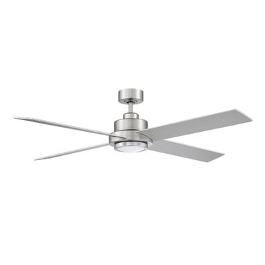4 Blade Ceiling Fan with Light Kit 56 Inches Wide by Meridian - 4_M2011