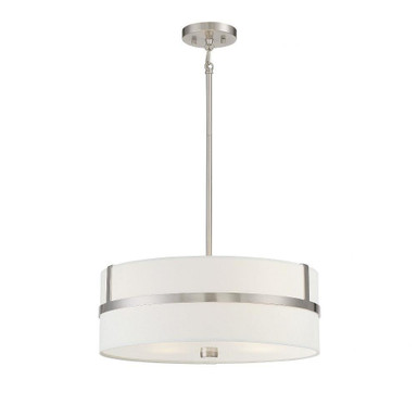 4 Light Large Pendant 20 Inch Wide by Meridian - M70102