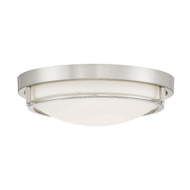 2 Light 13 Inch Wide Flush Mount by Meridian M60019