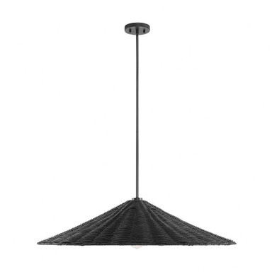 1 Light Oversized Pendant 35 Inch Wide by Meridian - M7042
