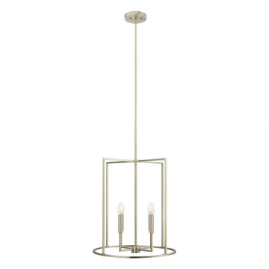 4 Light Large Pendant 19 Inch Wide by Meridian - M7044