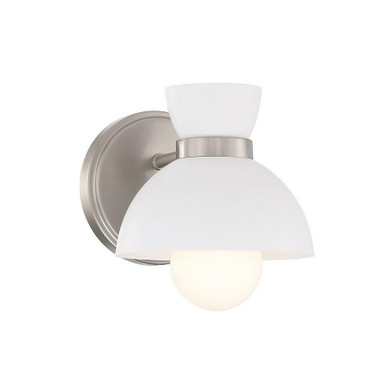 1 Light Wall Sconce 7 Inch Wide by Meridian - M90101