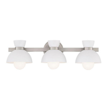 3 Light Vanity Light 24.5 Inch Wide by Meridian - M80075