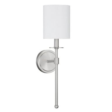 1 Light Wall Sconce 20 Inch Tall by Meridian - M90057