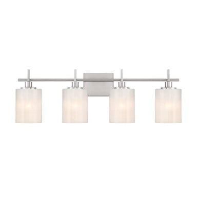 4 Light Vanity Light 30.75 Inch Wide by Meridian - M80085