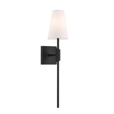 1 Light Wall Sconce 24 Inch Tall by Meridian - M90114