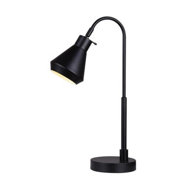Byck 1 Light Table Lamp 21 Inches Tall and 6.25 Inches Wide by Canarm Inc - ITL1020A21