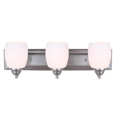 Griffin 3 Light Vanity Light by Canarm - IVL259A03BPT