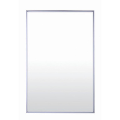 Rectangular Mirror 32.75 Inch Tall and 24.75 Inch Wide by Canarm - RT1BN2432