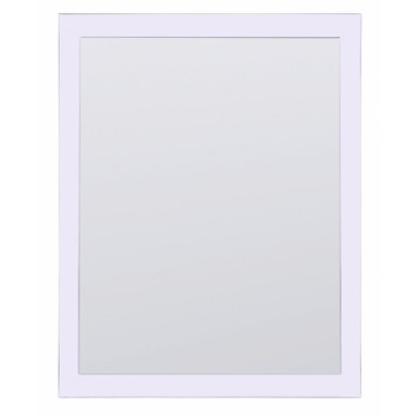 Rectangular Mirror 28 Inch Tall and 36 Inch Wide by Canarm - RT2CH2432