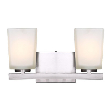 Hartley 2 Light Vanity Light by Canarm - IVL472A02ORB