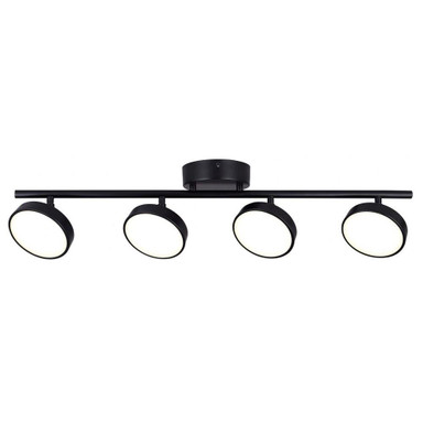 Neelia  110W 4 LED Track Light 6 In Tall and 5.13 In Wide by Canarm Inc - LT257A04WH