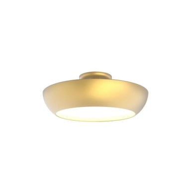 Antares 24W 1 LED Semi Flush Mount 6 Inch Tall and 16 Inch Wide by DVI - DVP0612