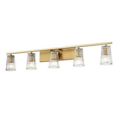 Lasalle 5 Light Bath Vanity 7.75 Inch Tall and 43.5 Inch Wide by DVI - DVP11355