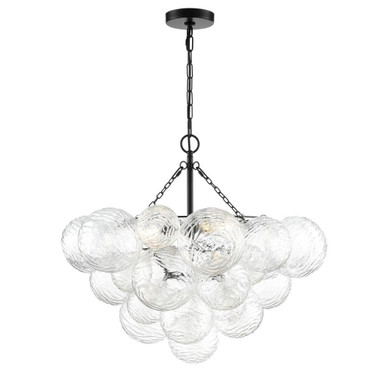 Comet 4 Light Pendant 20 Inch Tall and 28 Inch Wide by DVI - DVP32823