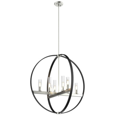Mont Royal 8 Light Large Pendant by DVI - DVP28850
