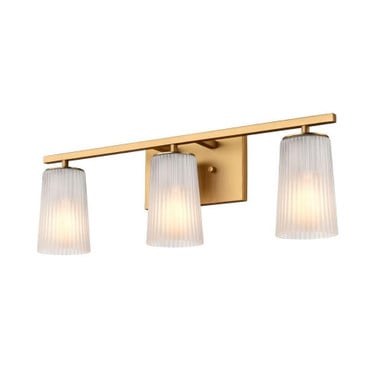 Luca 3 Light Bath Vanity 7.75 Inch Tall and 23.75 Inch Wide by DVI - DVP31343