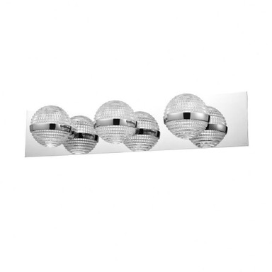 Dryden 3 Light Bath Vanity 4.75 Inch Tall and 22 Inch Wide by DVI - DVP37343