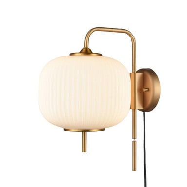 Mount Pearl 1 Light Wall Sconce 17 Inch Tall and 9.75 Inch Wide by DVI - DVP40001