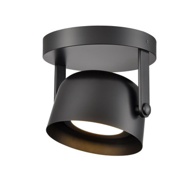 Tuque 12W LED Semi Flush Mount 9.75 Inch Tall and 12 Inch Wide by DVI - DVP40911