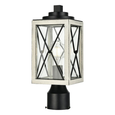 County Fair 1 Light Outdoor Post Mount 14.5 Inch X 5.5 Inch Wide by DVI - DVP43377