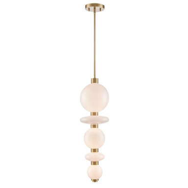 Corsair 30W 1 LED Pendant 24.25 Inch Tall and 7.25 Inch Wide by DVI - DVP48110